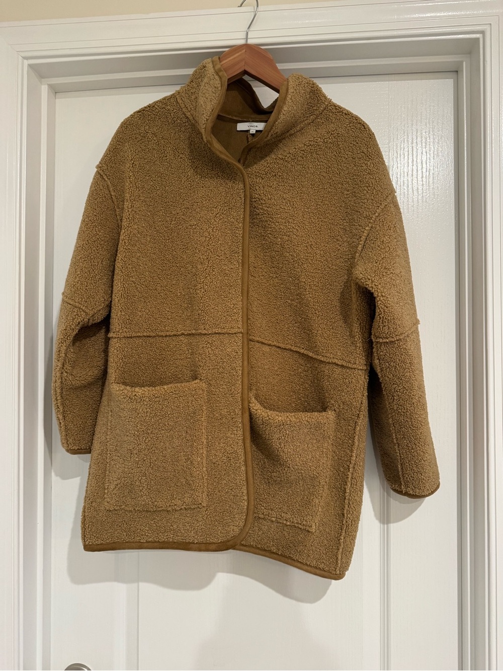 Vince Teddy Faux Suede Jacket / Coat